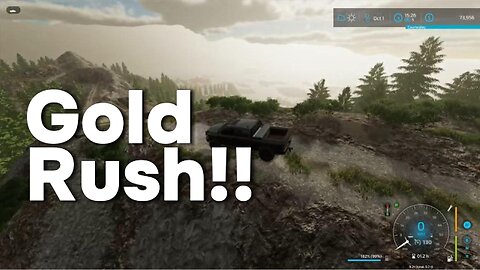 Noob gets gold rush and talks!!