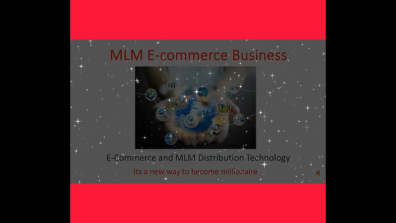 MLM E-Commerse Business