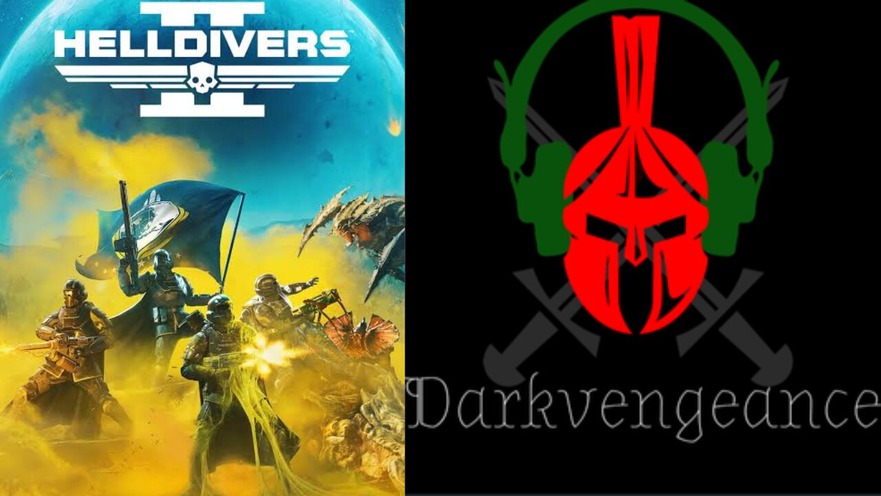 HellDivers 2 Gameplay #3 (Darkvengeance777)