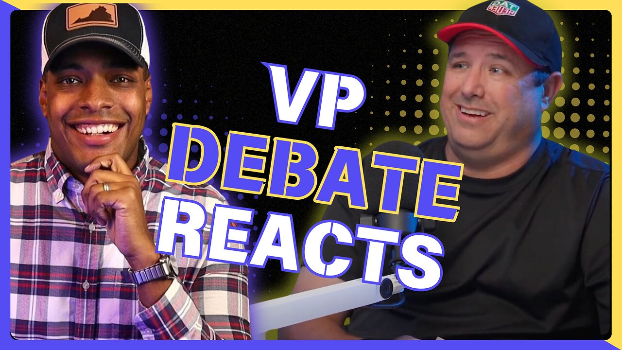 Ep. 273 | LIVE Reaction: 2024 VP Debate Showdown - Vance vs Walz 🗣️🔥