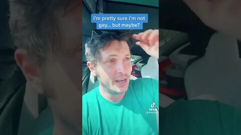 i dont think im gay, but… 🌈