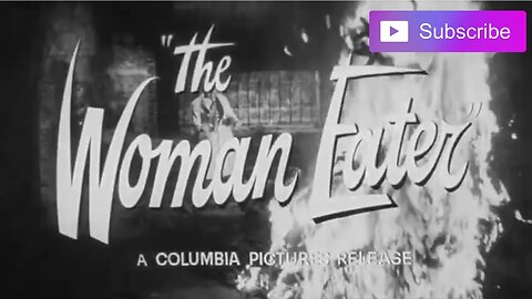 THE WOMAN EATER (1958) Trailer [#thewomaneater #thewomaneatertrailer]