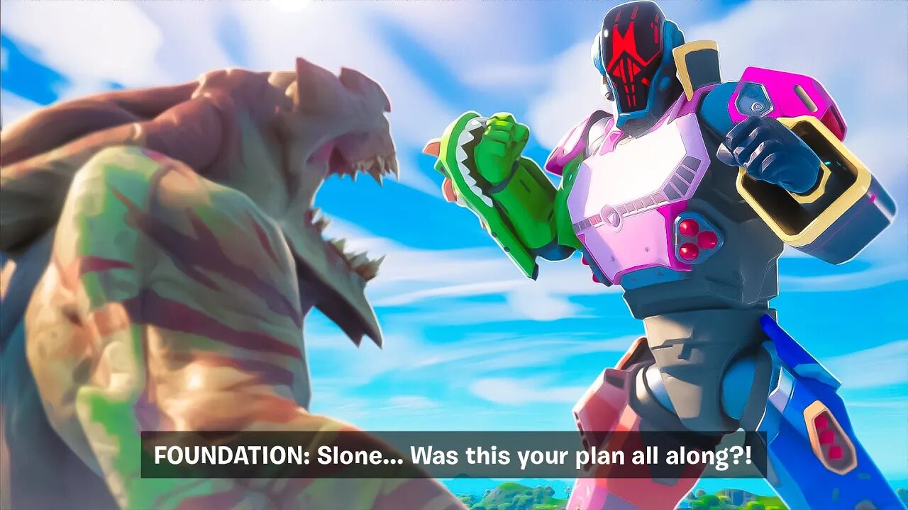 *NEW* GIANT "MONSTER VS. ROBOT" LIVE EVENT! - CHAPTER 3 SECRETS & MAP CHANGES! (FORTNITE STORYLINE)
