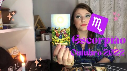 Escorpião ♏️ Outubro 2022 - Muito sucesso para vocês nesse novo ciclo!