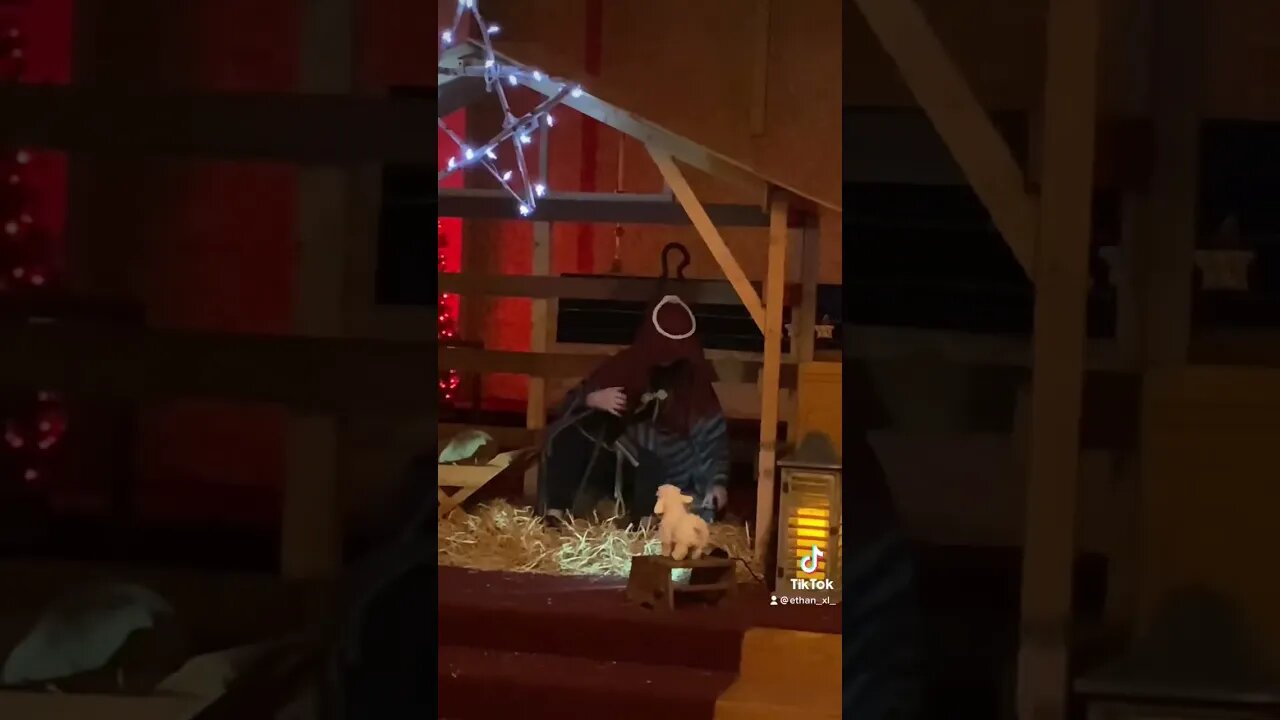 Joseph drinks Prime Hydration during Church