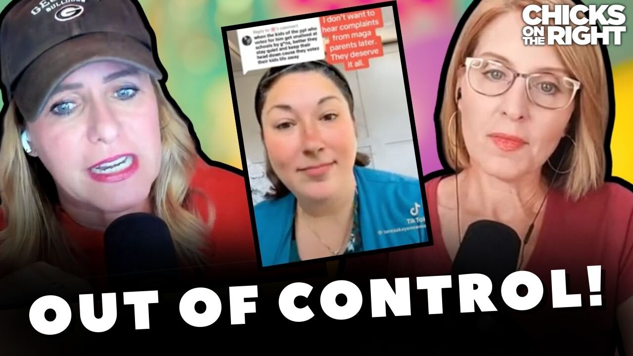 This Anti-Trump Teacher Sounds REALLY Bitter!