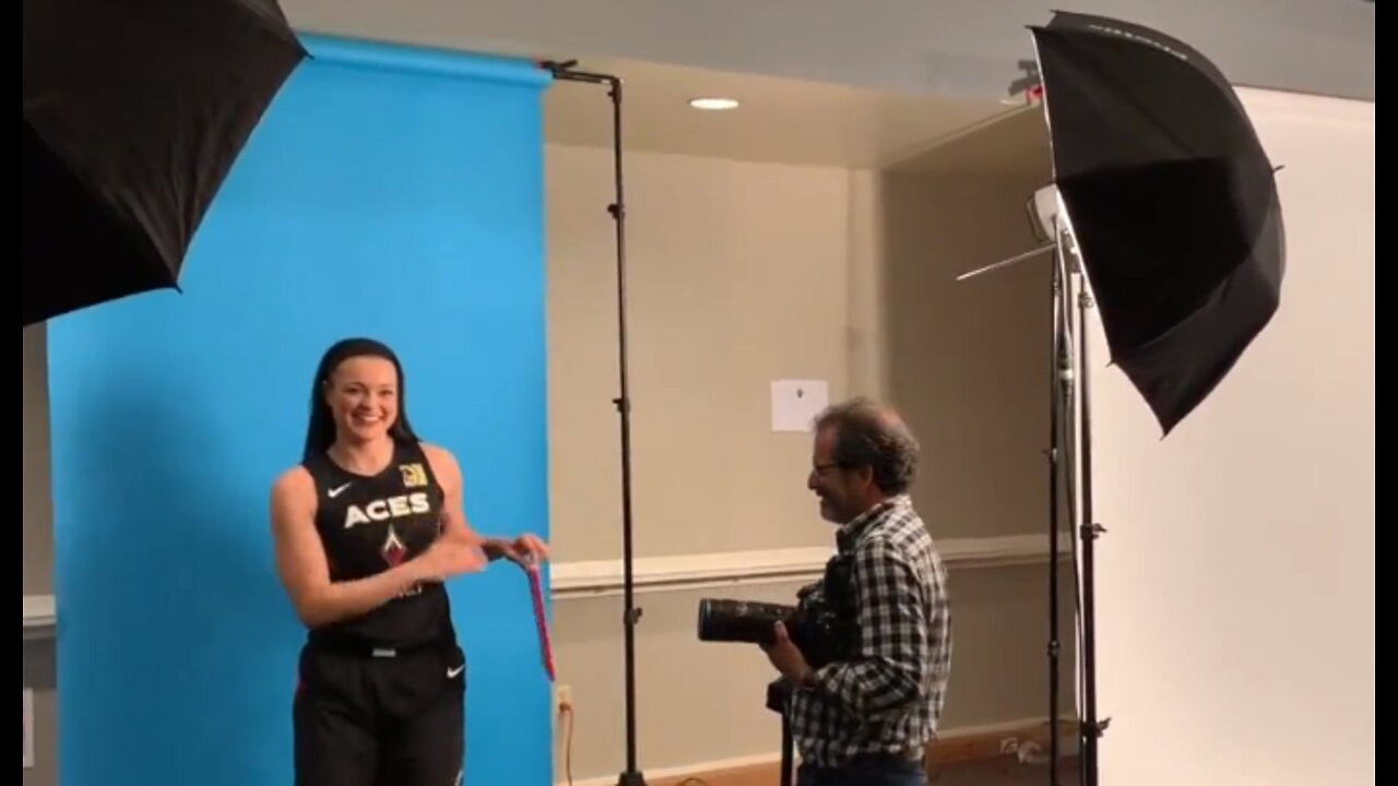 Las Vegas Aces enjoy Media Day