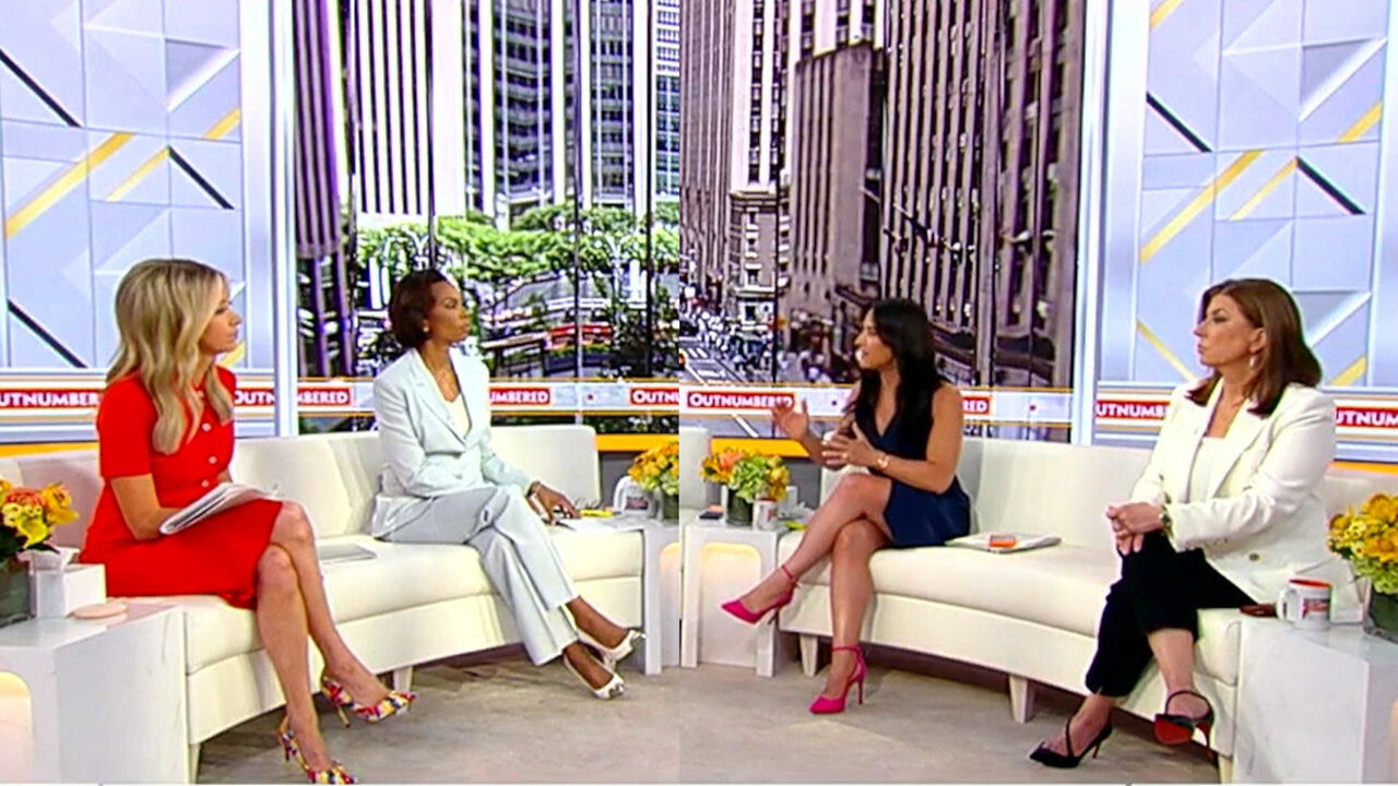 Emily Compagno and Kayleigh McEnany Jun 5 2024