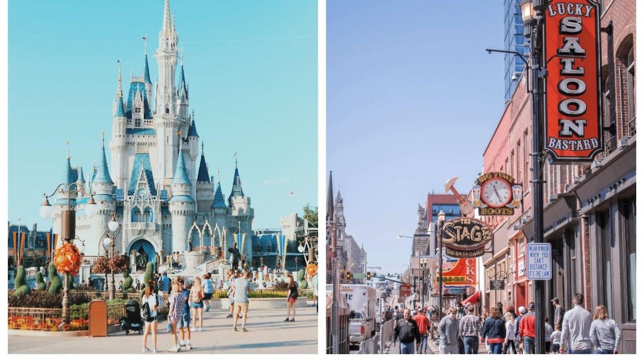 Here Are The US Destinations That Canadians In 6 Cities Are Most Eager To Travel To​