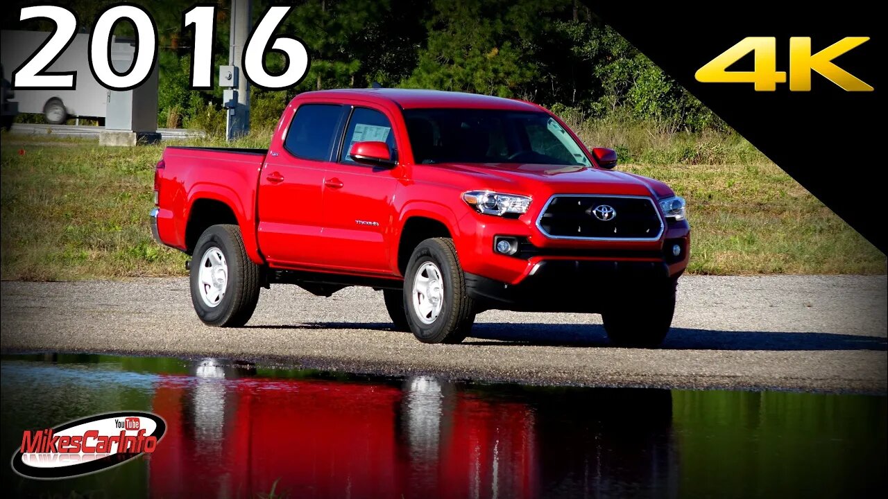 2016 Toyota Tacoma SR5 - Ultimate In-Depth Look in 4K