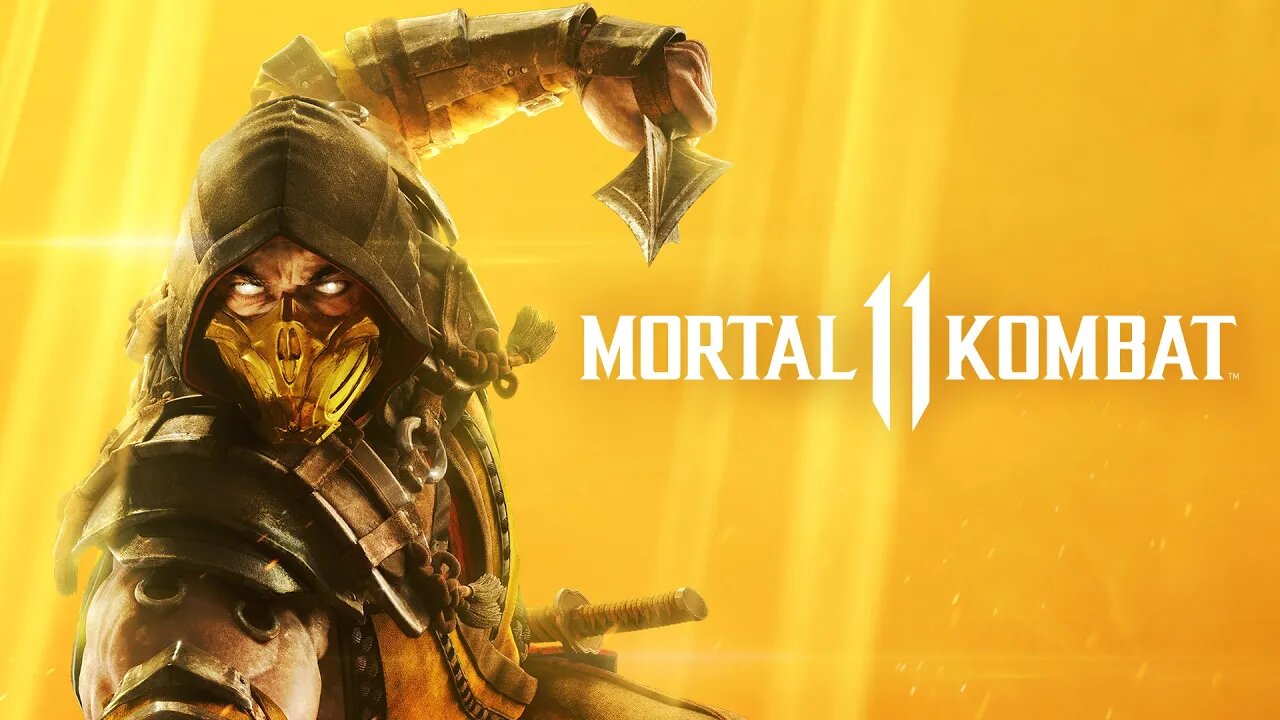 Mortal Kombat 11(MK11) - Full Campaign 4 Hour Background Noise