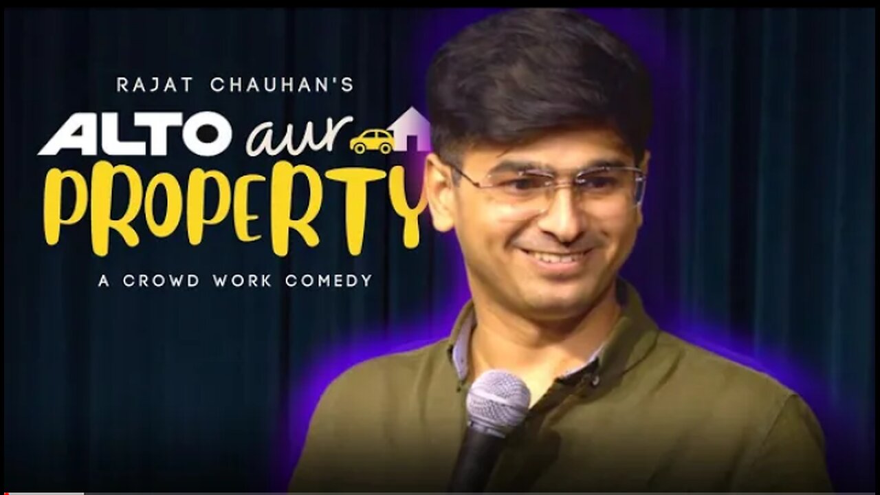 Alto aur Property _ Crowdwork _ Stand up Comedy