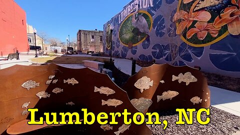 I'm visiting every town in NC - Lumberton, North Carolina