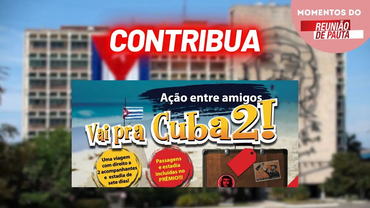 Vai pra Cuba - parte 2 | Momentos do Reunião de Pauta