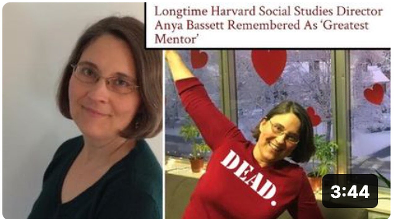 HARVARD SOCIAL STUDIES EXPERT DIES EXPECTEDLY!