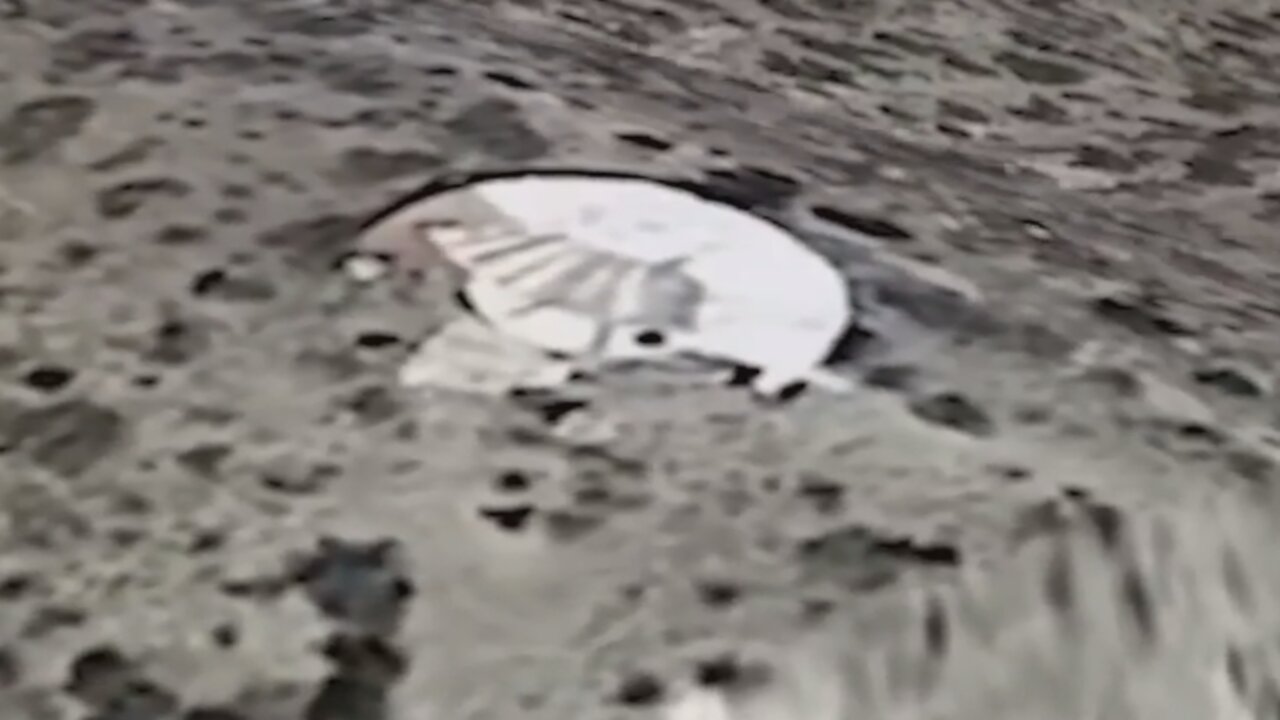 Google Earth Reveals Crashed Saucer