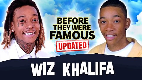 Wiz Khalifa | Before They Were Famous | Updated