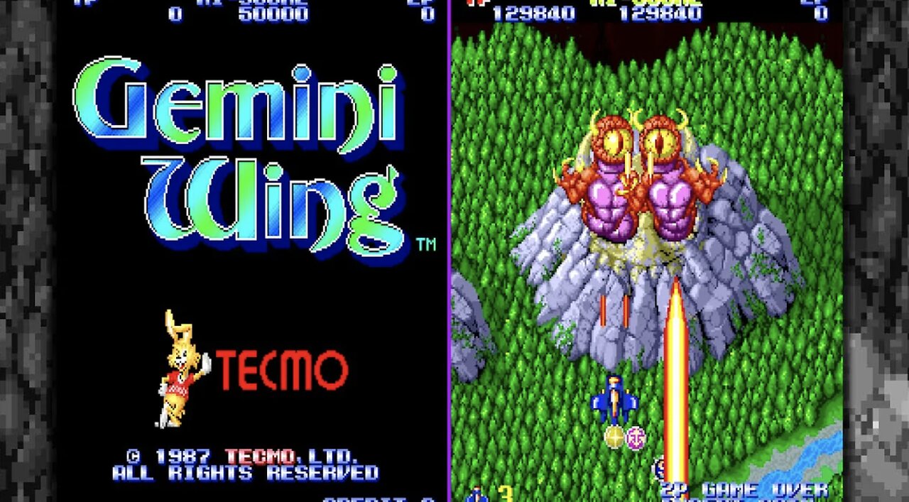 Gemini Wing Longplay (Arcade) [QHD]