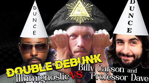 IllumiGnostic vs. Professor Dave and Billy Carson: New Video Watch Party!