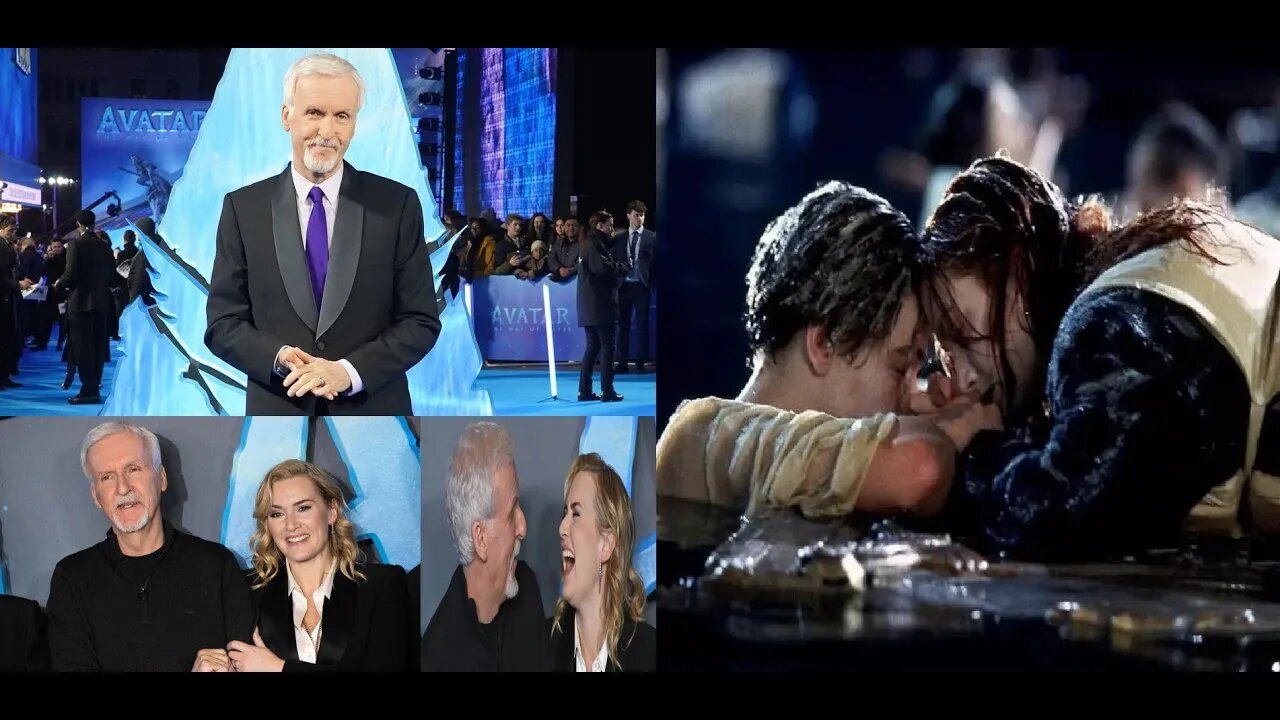 James Cameron Releasing A TITANIC Special That Did A Scientific Study on The Jack & Rose Door Scene