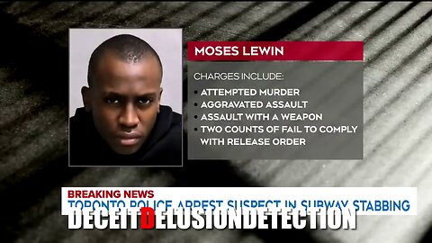 Black suspect in Toronto subway attack arrested and charged with attempted murder of a white man