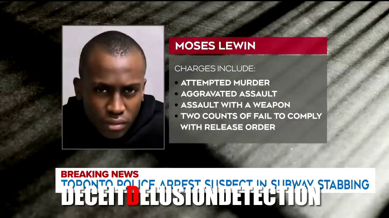Black suspect in Toronto subway attack arrested and charged with attempted murder of a white man