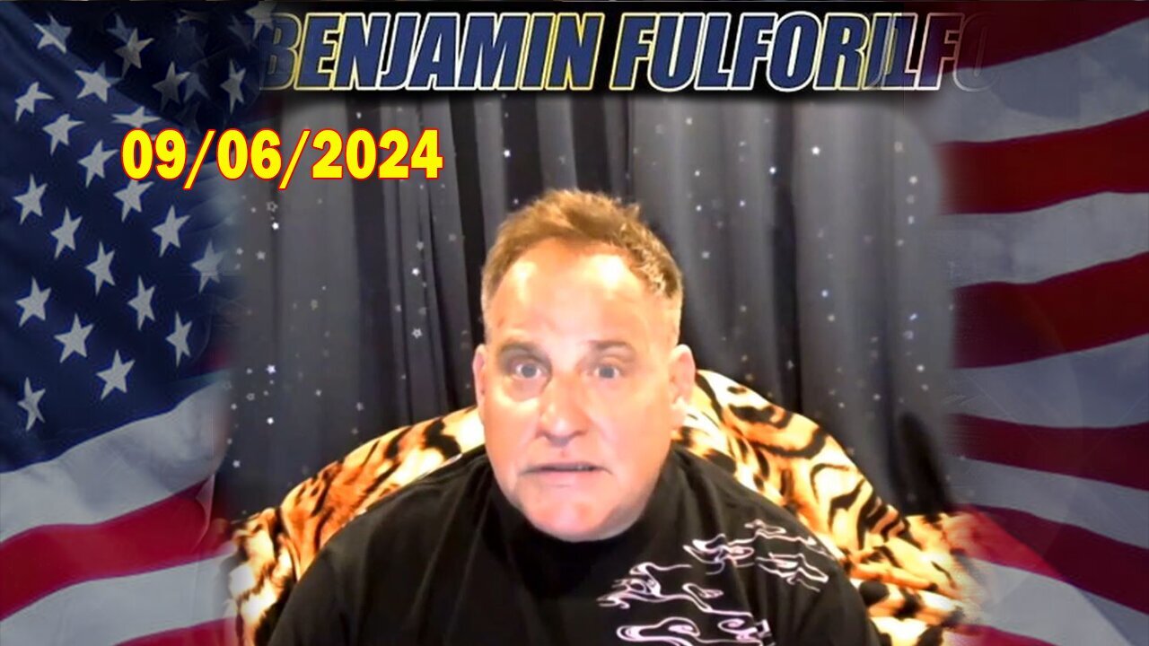 Benjamin Fulford Full Report Update September 6, 2024 - Benjamin Fulford Q&A Video