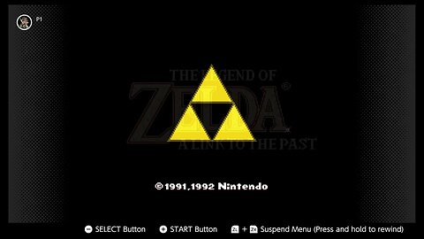 The Legend of Zelda A Link to the Past 100% #1 Saving Zelda (No Commentary)