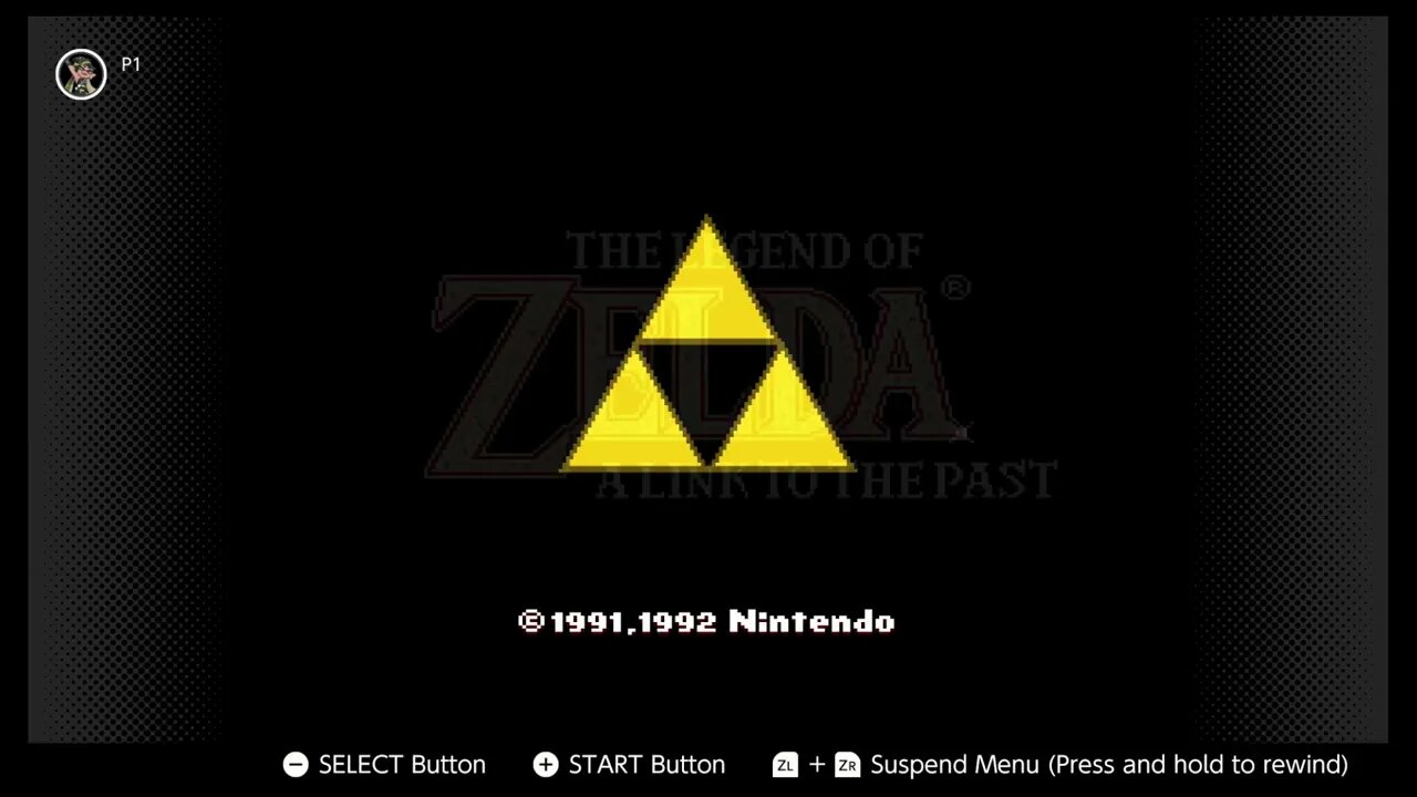 The Legend of Zelda A Link to the Past 100% #1 Saving Zelda (No Commentary)