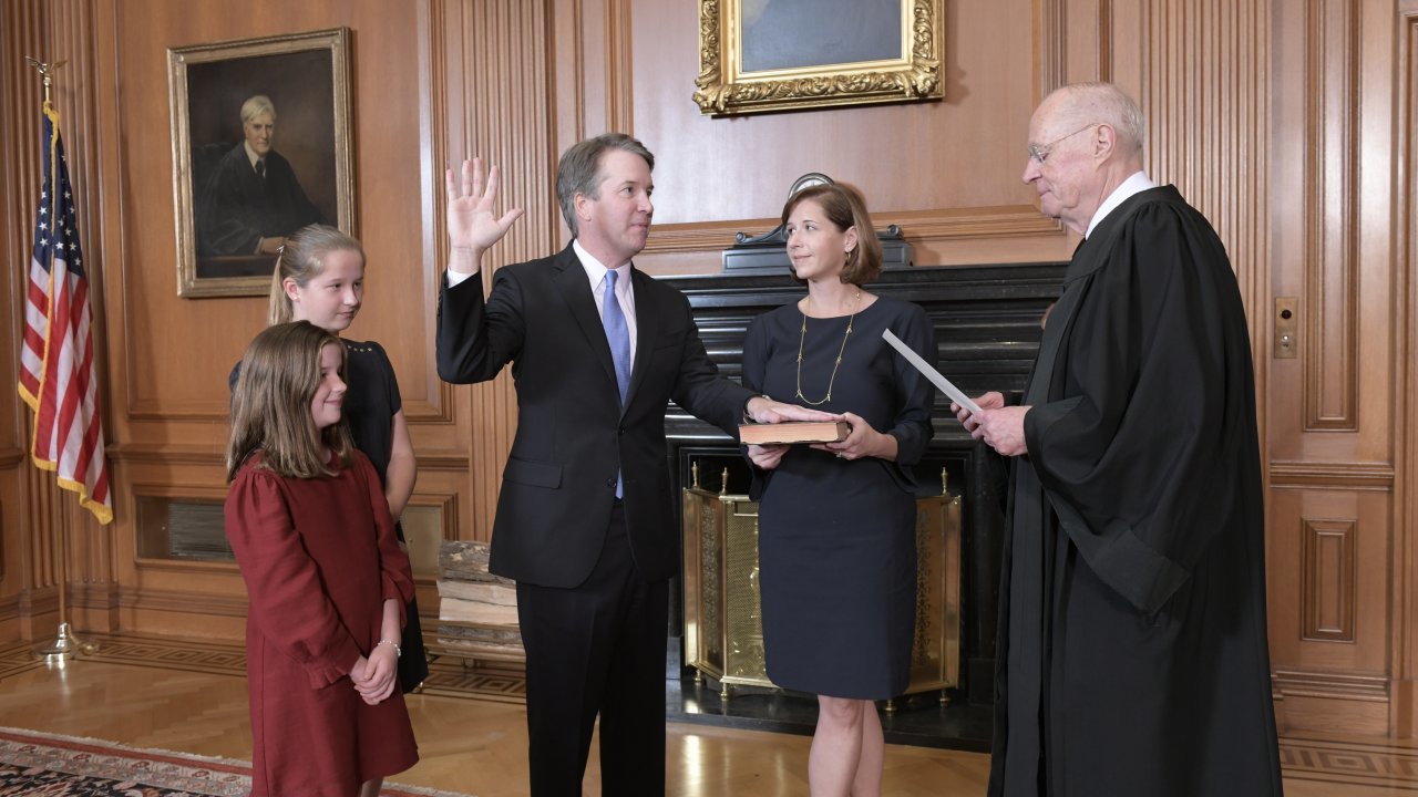 With Kavanaugh Addition, Supreme Court Marks New Conservative Era