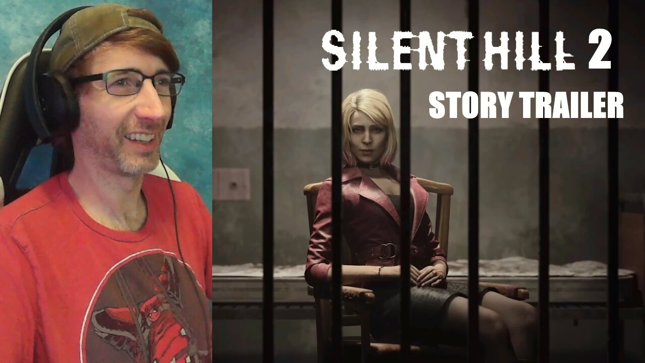 Silent Hill 2 Remake Story Trailer Reaction