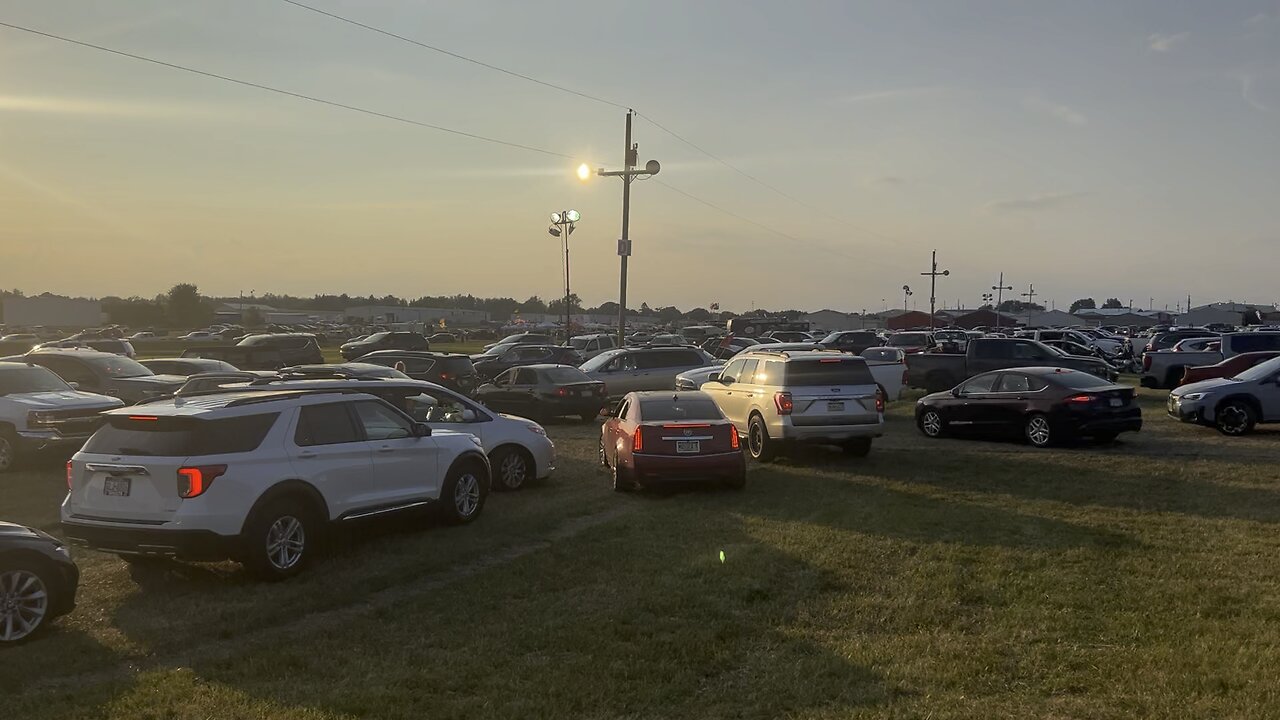 7/13/24 Trump Rally Gridlock after incident