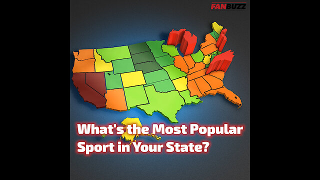 The Most Popular Sport in All 50 States