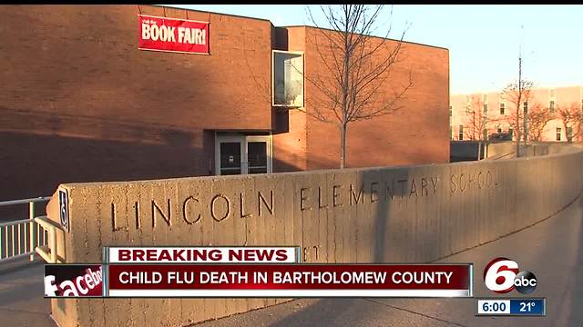 Columbus 1st grader treated for flu, scarlet fever before death