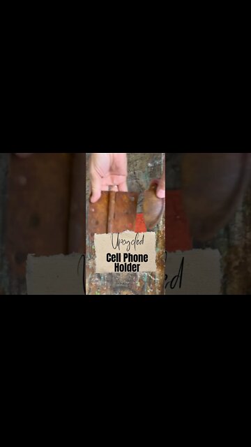 You won't believe what I made with some rusty junk! Trash to Treasure