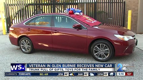 Progressive Insurance gifts veteran family with free car