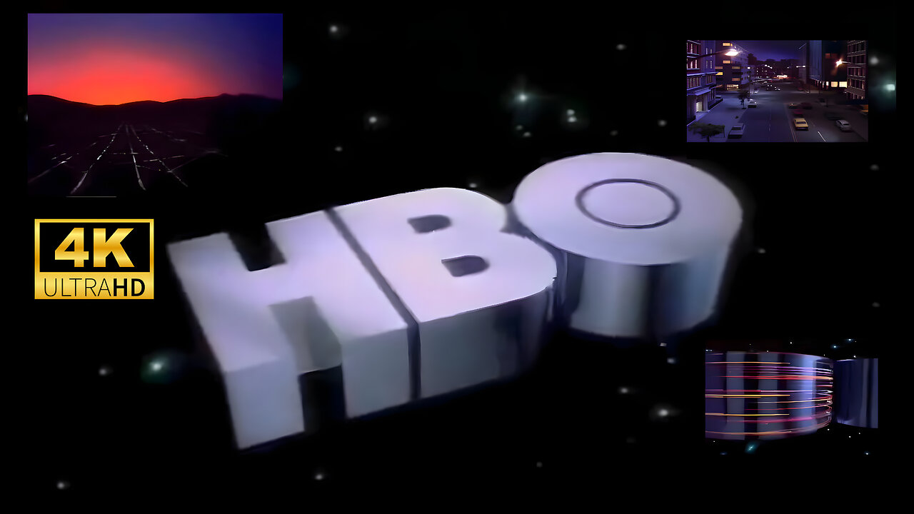 HBO intro (1984) (Ai Upscaled 4K)