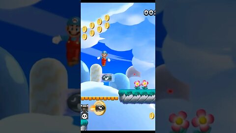 Ice Cannons... #supermario #gaming #gameplay