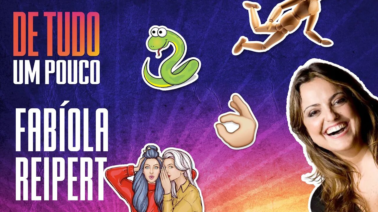 FABÍOLA REIPERT - DE TUDO UM POUCO - 12/11/20