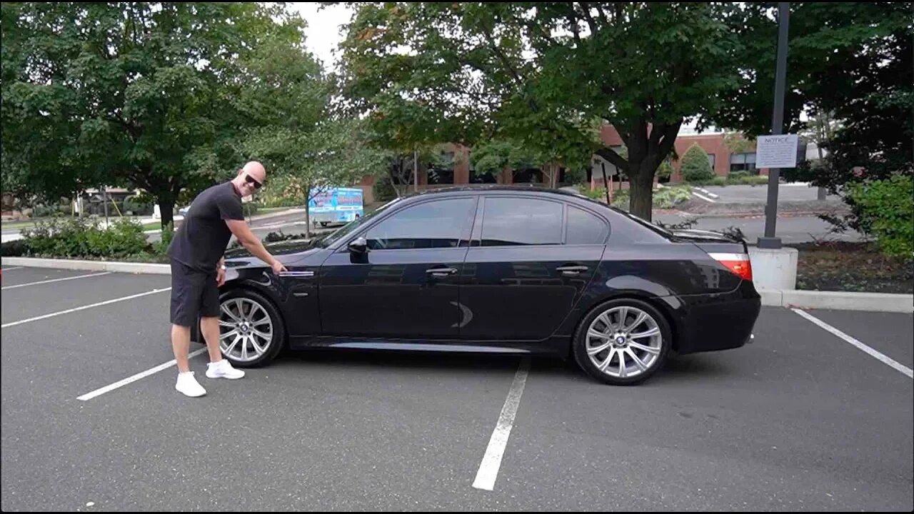 I BOUGHT MY DREAM BMW!! E60 M5! (V10)