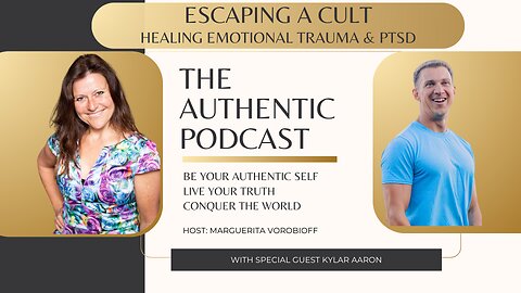 Kylar Aaron - Escaping A Cult and Healing Emotional Trauma and PTSD