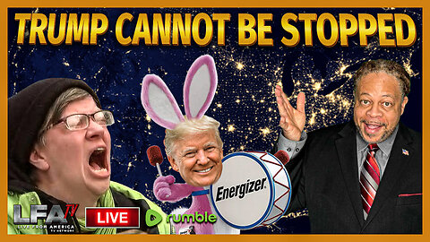 TRUMP CANNOT BE STOPPED | CULTURE WARS 10.22.24 6pm EST