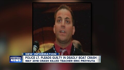 Lancaster police lieutenant pleads guilty in deadly boat crash that killed teacher