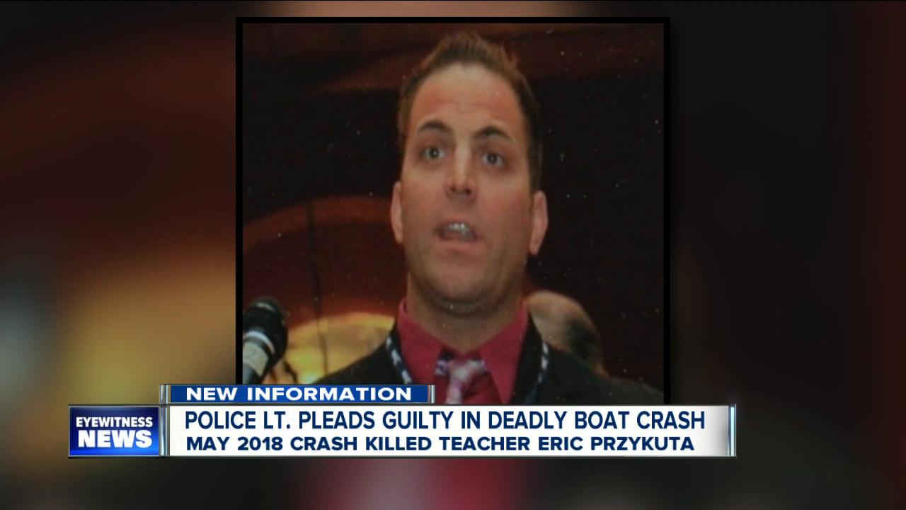 Lancaster police lieutenant pleads guilty in deadly boat crash that killed teacher