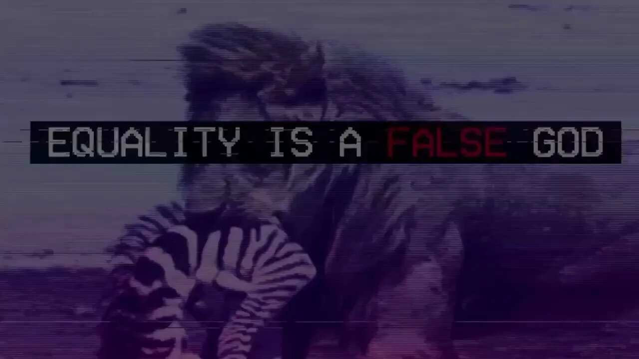 Equality➕Is A False👀God🎻🙏😎