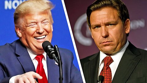 Trump suggests DeSantis might be gay in latest smear
