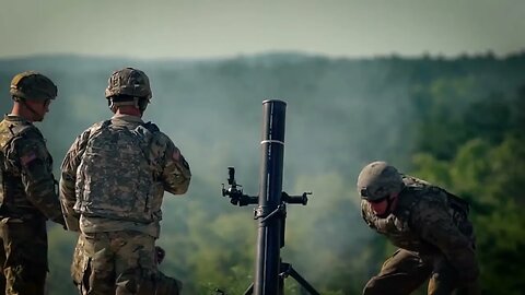 US Army Infantry | The Best Mortarmen Competition