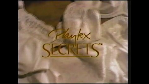 Playtex Secrets - Commercial - "Lingerie For Real Life"