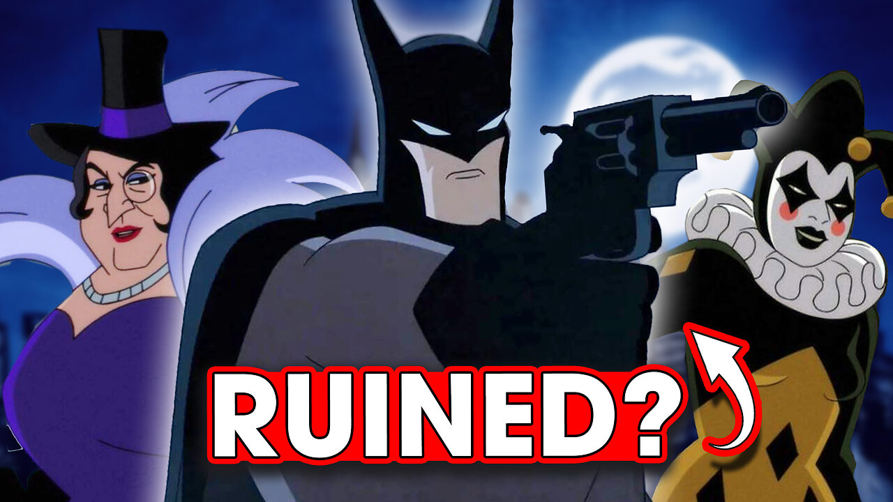 Did Caped Crusader really RUIN Batman? - Hack The Movies LIVE!