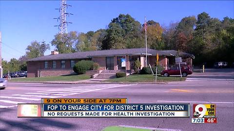 FOP to engage city for District 5 investigation